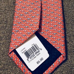 NWT Vineyard Vines Lobster Baker Tie